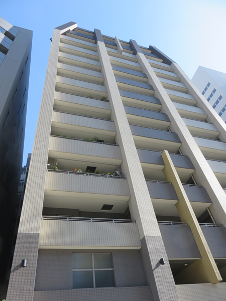 天王洲デュープレックスの外観