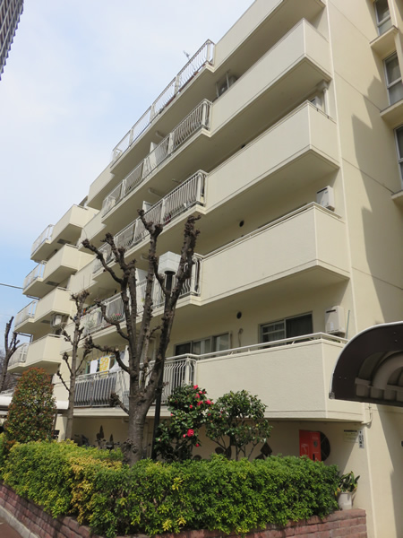 ハイホーム御殿山の外観