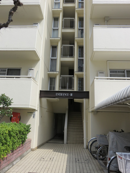 ハイホーム御殿山の外観