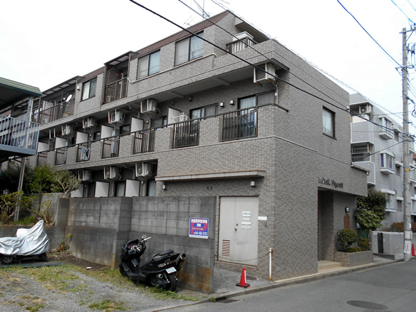 レクセル日吉の外観