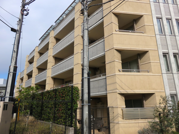 ヴィークコート藤が丘の外観