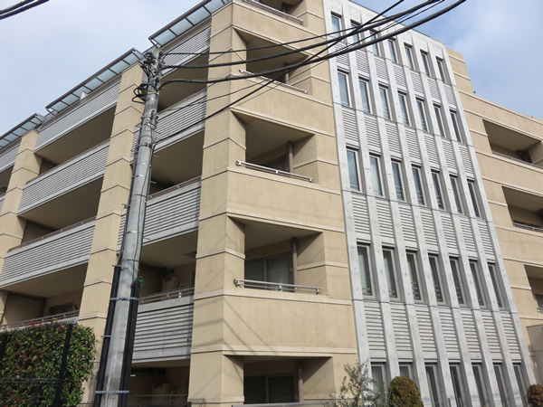 ヴィークコート藤が丘の外観