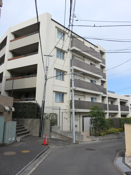 プラウド青葉藤が丘ディアージュの外観