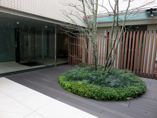 プラウド青葉藤が丘ディアージュの外観