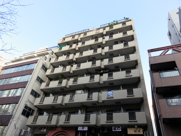 GSハイム芝大門の外観