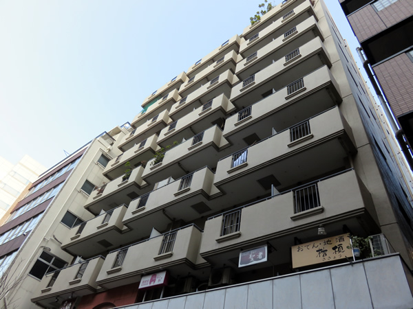 GSハイム芝大門の外観