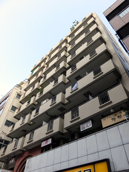 GSハイム芝大門の外観