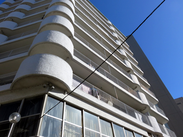 チサンマンション八王子の外観