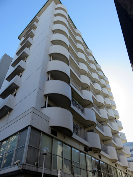 チサンマンション八王子の外観