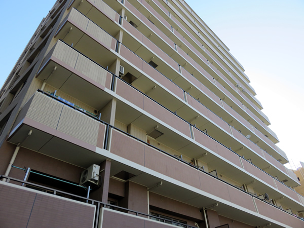 クリオ京王八王子ビサイドの外観