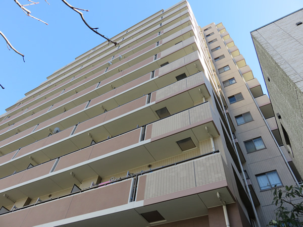 クリオ京王八王子ビサイドの外観