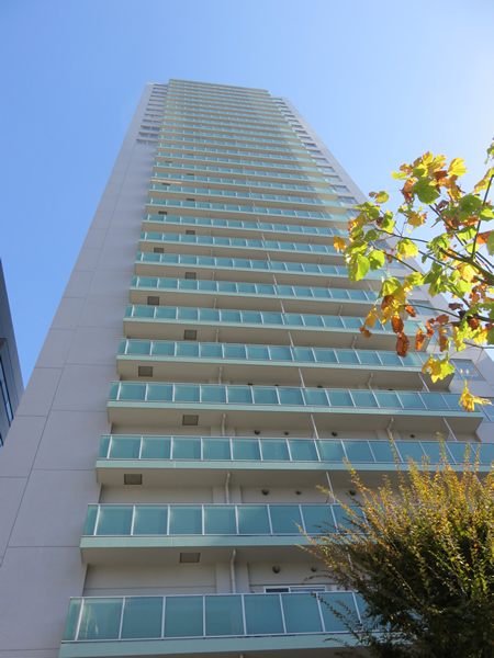 品川タワーフェイスの外観