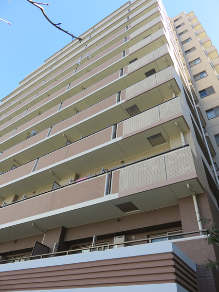 クリオ京王八王子ビサイドの外観