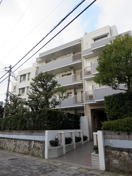 ユニーブル大磯の外観