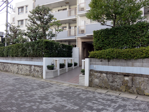 ユニーブル大磯の外観