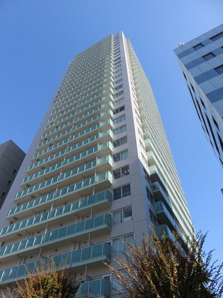 品川タワーフェイスの外観