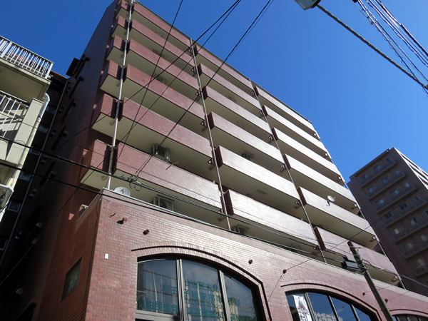 ストーク八王子の外観