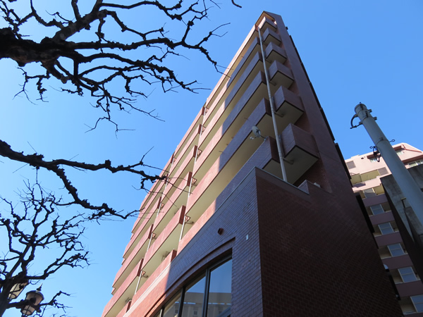 ストーク八王子の外観