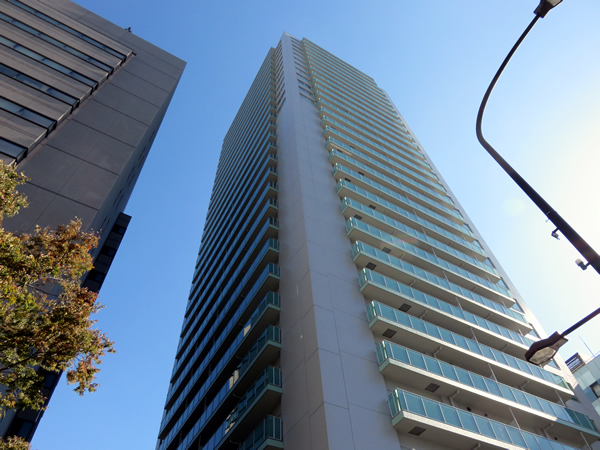 品川タワーフェイスの外観