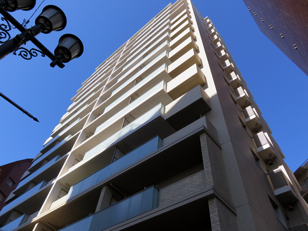 プラウド八王子明神町の外観