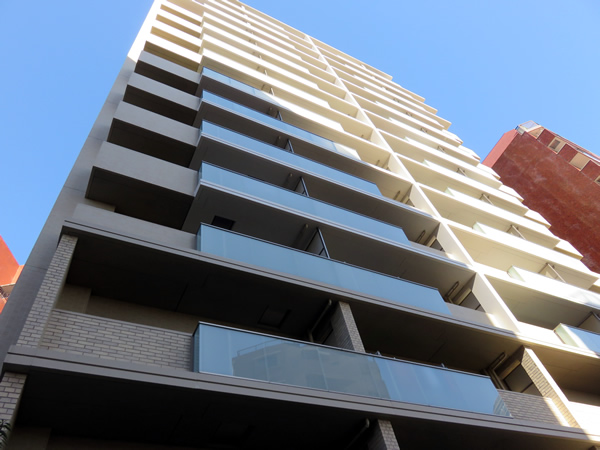 プラウド八王子明神町の外観