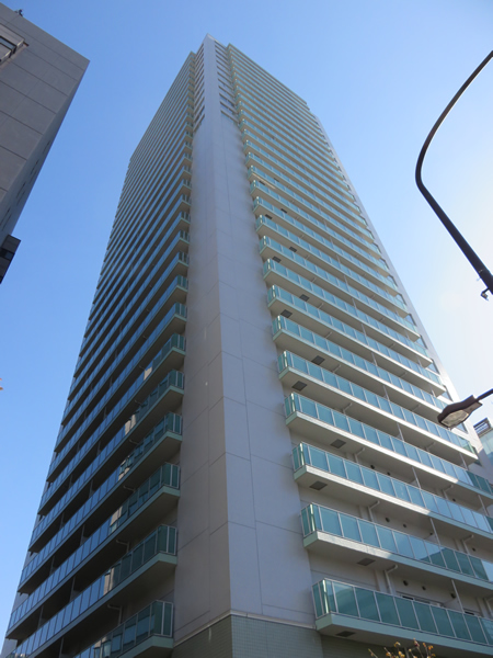 品川タワーフェイスの外観