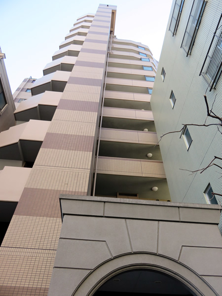 八王子明神町アーバンライフの外観