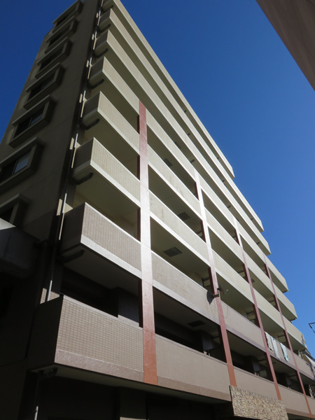 アイディーコート八王子の外観