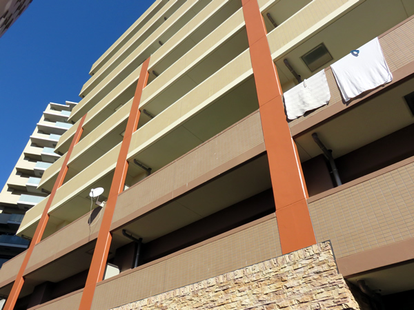 アイディーコート八王子の外観