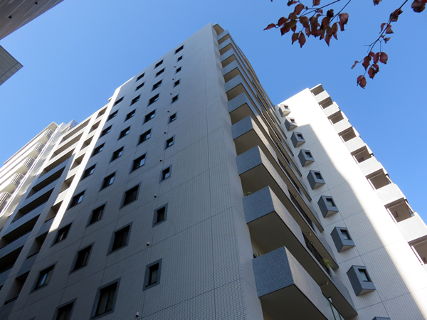 メイツ品川シティコアの外観