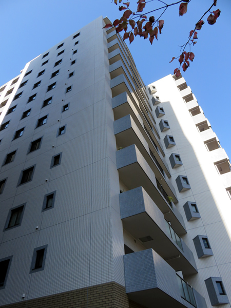 メイツ品川シティコアの外観