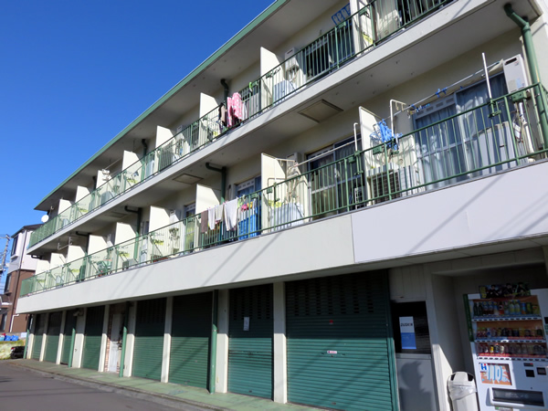 川崎ダイヤモンドマンションの外観