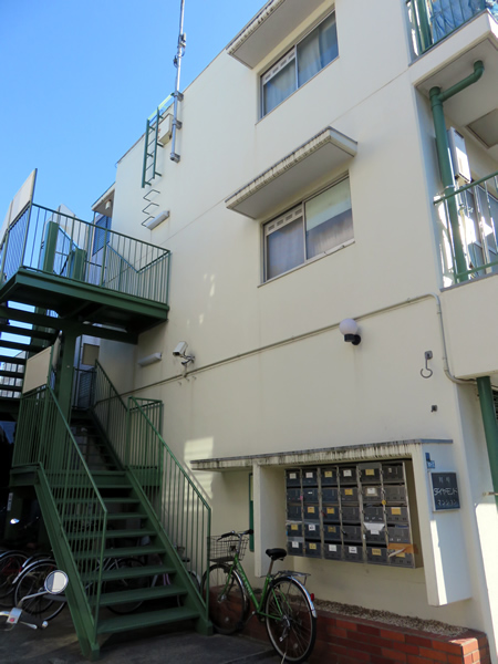 川崎ダイヤモンドマンションの外観