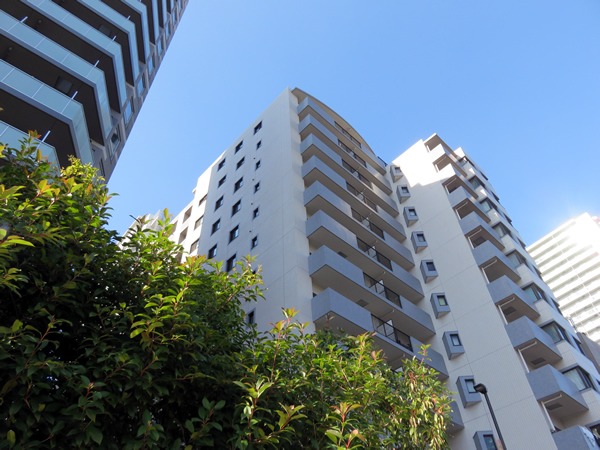 メイツ品川シティコアの外観