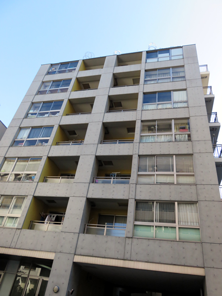 ルシオン多摩川の外観