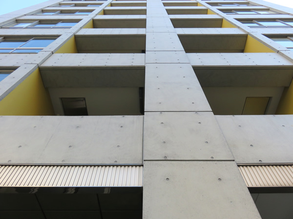 ルシオン多摩川の外観