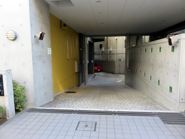 ルシオン多摩川の外観