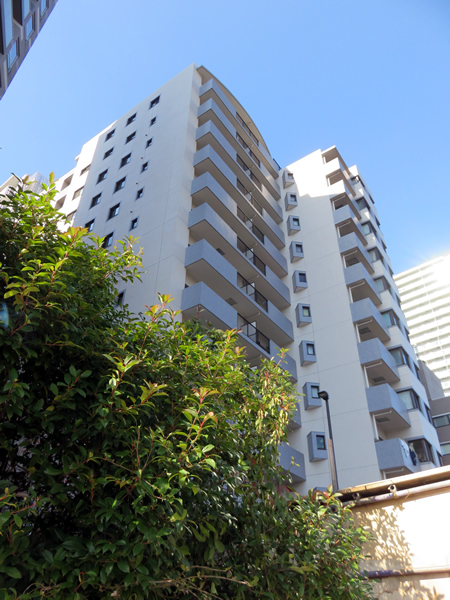 メイツ品川シティコアの外観