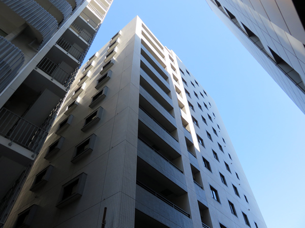 メイツ品川シティコアの外観