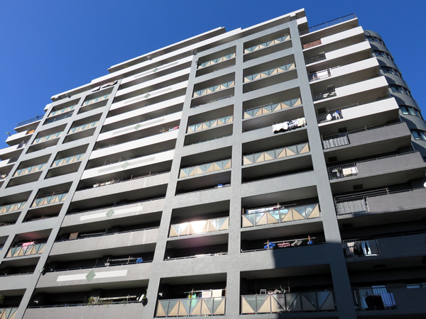 ダイアパレスグランデージ川崎多摩川リバーウイングスの外観