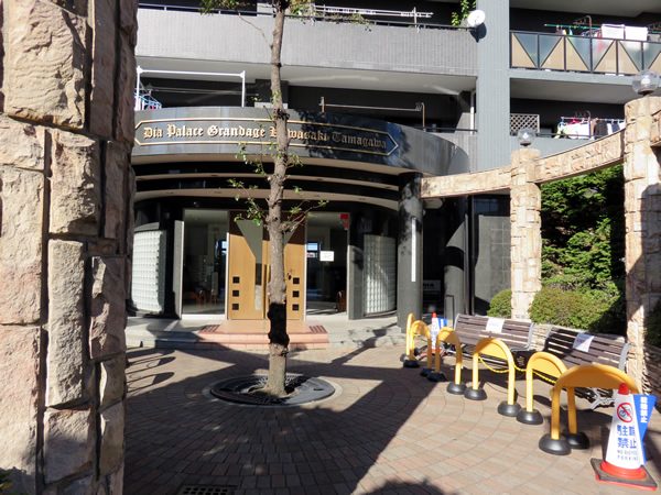 ダイアパレスグランデージ川崎多摩川リバーウイングスの外観