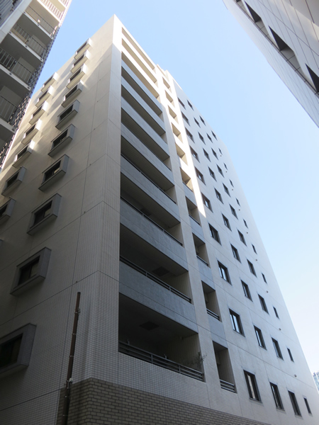 メイツ品川シティコアの外観