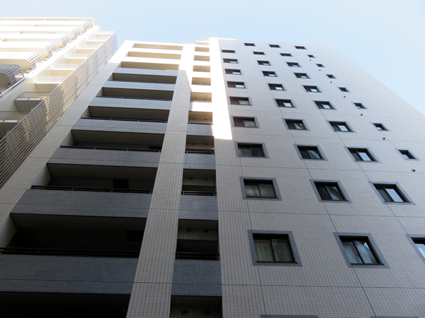 メイツ品川シティコアの外観