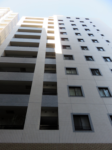 メイツ品川シティコアの外観