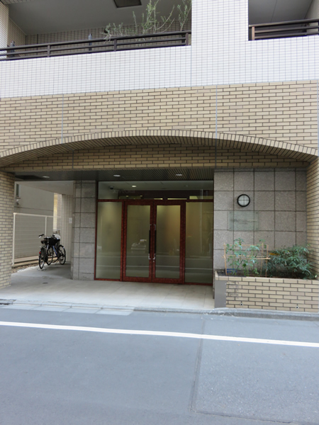 メイツ品川シティコアの外観