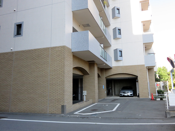 メイツ品川シティコアの外観