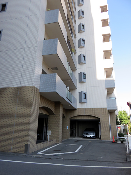 メイツ品川シティコアの外観