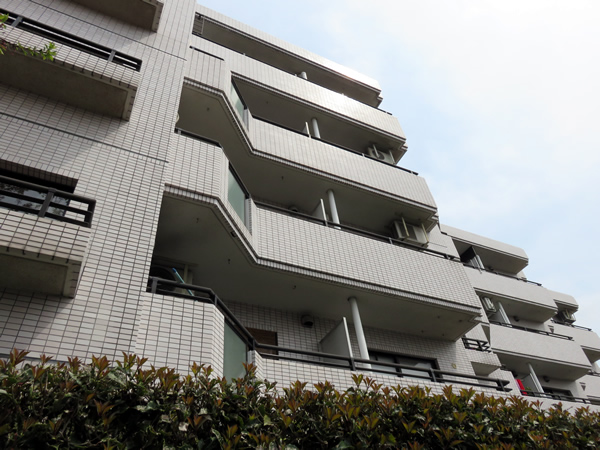 ロビーシティ相模大野５番街１６号棟の外観