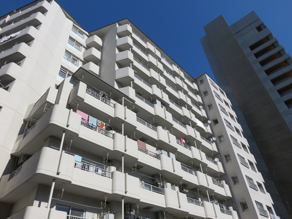 光シャンブル品川東八ツ山公園の外観