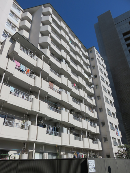 光シャンブル品川東八ツ山公園の外観